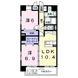ローズエスペランサ 202号室