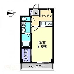シャングリ・ラ霞 203号室