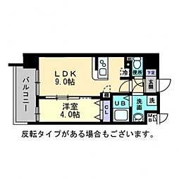 ミラージュパレス福山駅前 404号室