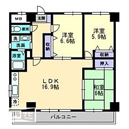 西町ロイヤルスクエア 901号室