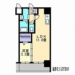 ＡＸｉＳ西桜町 502号室