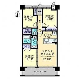 アルファステイツ福山駅東 1002号室