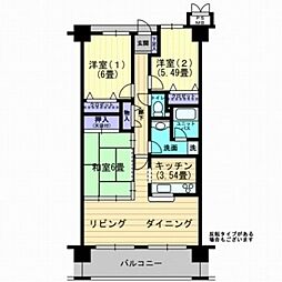 アルファステイツ南蔵王 1202号室