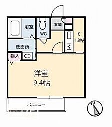 エトワール御船 402号室