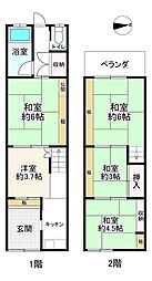 南恩加島6丁目　中古テラス