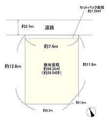 天王寺区松ヶ鼻町　土地