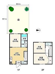 三軒家西3丁目　中古テラス