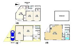 阿倍野区共立通2丁目　中古戸建