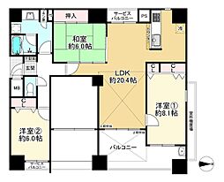 ル・グランデ北久宝寺