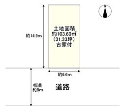 阿倍野区阪南町7丁目　売土地
