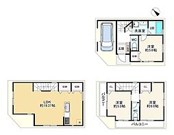 天王寺区下寺町2丁目　中古戸建