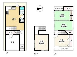 阪南町1丁目　中古戸建