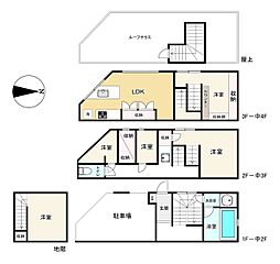 上本町7丁目　中古戸建
