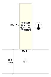 勝山3丁目　売地