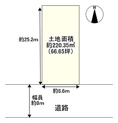 阪南町7丁目 売土地