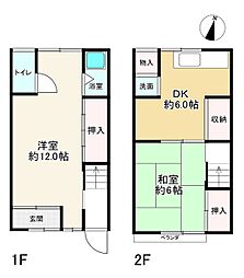 王子町2丁目　中古テラスハウス