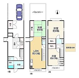 新今里6丁目　中古戸建