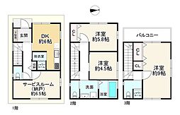下寺町2丁目　中古戸建