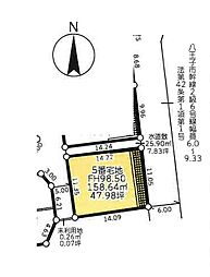 八王子市小比企町　5区画