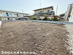 昭島市田中町1丁目　7区画