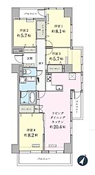 蓮生寺公園通り三番街　6号棟