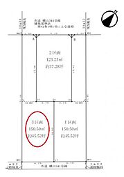八王子市長房町　3区画