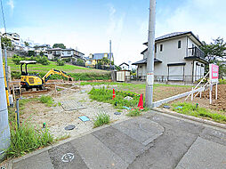 小田急線　鶴川駅　金井8丁目　土地　B区画