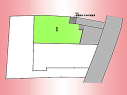 横浜線　古淵駅　木曽東3丁目　土地　1区画