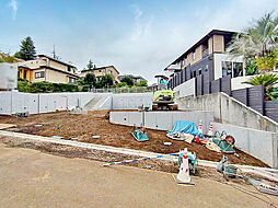 小田急線　玉川学園前駅　玉川学園2丁目　土地　4区画