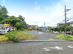 東急田園都市線　つくし野駅　小川4丁目　土地　4区画