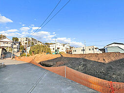 小田急線　柿生駅　王禅寺東5丁目　土地　宅地9