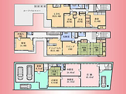 横浜線　古淵駅　古淵3丁目　戸建