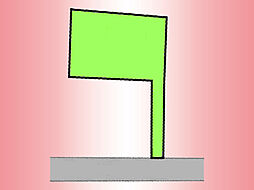 小田急江ノ島線　東林間駅　相南2丁目　土地