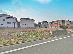 小田急線　鶴川駅　野津田町　土地　2区画