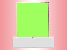 小田急線　玉川学園前駅　東玉川学園1丁目　土地