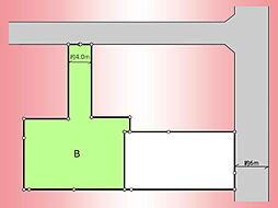小田急線　相武台前駅　相武台1丁目　土地　宅地Ｂ