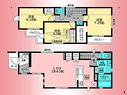 小田急江ノ島線　東林間駅　相南2丁目　戸建　1号棟