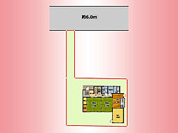 横浜線　矢部駅　矢部3丁目　土地