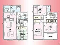 相模線　原当麻駅　田名　戸建　1号棟
