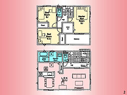 小田急線　鶴川駅　鶴川4丁目　戸建　2号棟