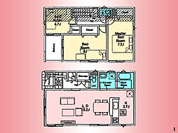 小田急線　鶴川駅　鶴川4丁目　戸建　1号棟