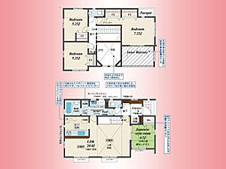 小田急多摩線　黒川駅　真光寺1丁目　戸建