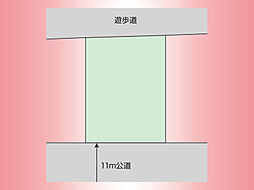 横浜線　淵野辺駅　並木3丁目　土地
