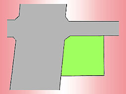 相模線　上溝駅　横山4丁目　土地