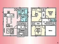 相模線　上溝駅　上溝　戸建　6号棟