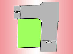 横浜線　矢部駅　富士見5丁目　土地
