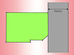横浜線　淵野辺駅　相生4丁目　土地
