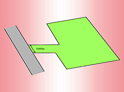 小田急線　玉川学園前駅　東玉川学園1丁目　土地