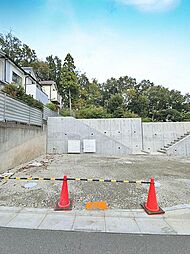 小田急多摩線　栗平駅　坂浜　土地　No.3