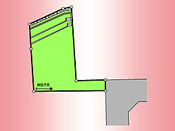 横浜線　成瀬駅　金森東1丁目　土地